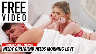 Melody Marks elkeseredetten kétségbeesve vágyik Kristof Cale gigászi faszára