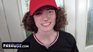 Megdugtam az edzőmet! szerencsés baseball játékos ingyenesen használja óriási cickós milfjét!