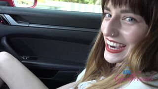 Gyönyörű pov randi a cuki csoki hajú zsenge amatőr lánykával