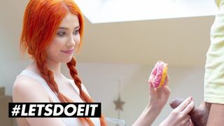Gisha Forza termetes kannás vörös bombe egy fánkot érő brutális dugásért