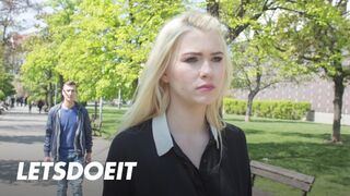 Fullos lengyel világos szőke Misha Cross leszopja a külföldi vastag fazt külföldön és jól meglovagolja