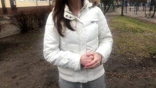 Idegen leszopja és reszeli a pénzért orosz amatőrrel beszélgetve