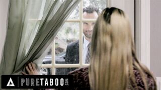 Pure Taboo Bombázó Nőcsábász Elcsábítja a Kétségbeesett Kolléga Hűtlen Feleségét
