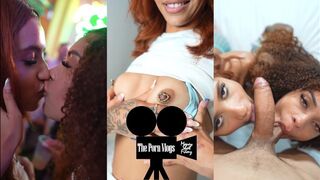 Csábító pár felszed egy vad latin amerikai tinilányt a bárban puerto ricóban - pornó vlog 21. epizód