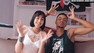 Kimiko hardcore castingja tinédzser latina amatőrként