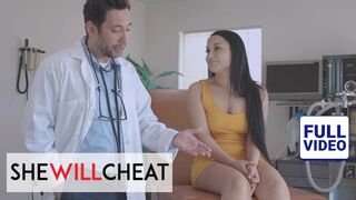 She Will Cheat: Gabi Paltrova Csinos Dokija Tudja, Hogy Nem Gyógyszerre, Hanem Durva Szexre Vágyik